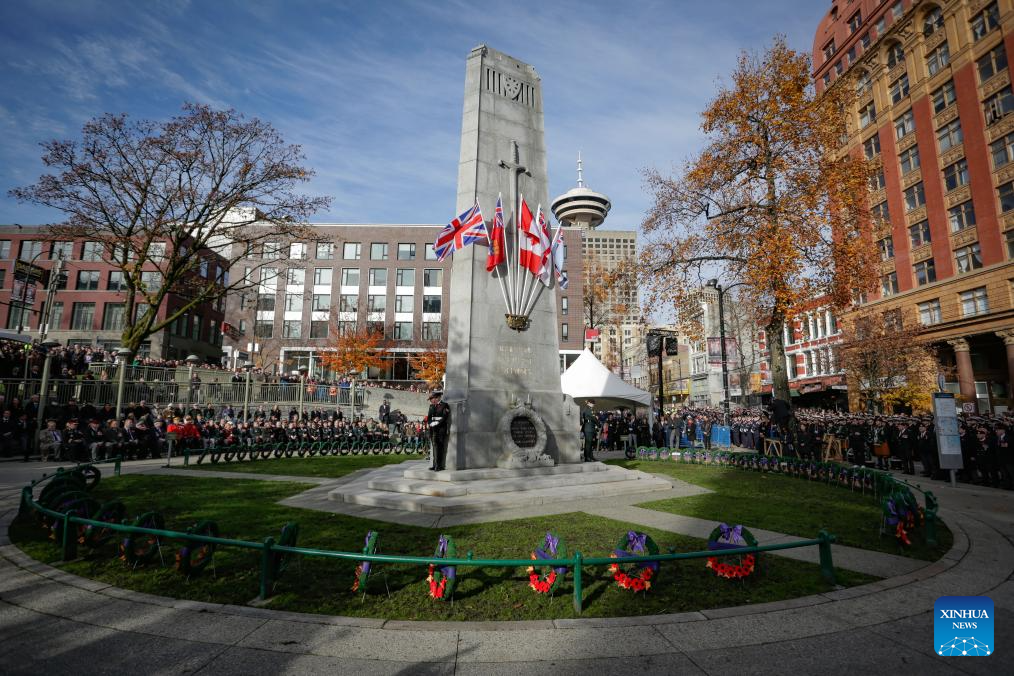Remembrance Day ceremony marked in Vancouver
