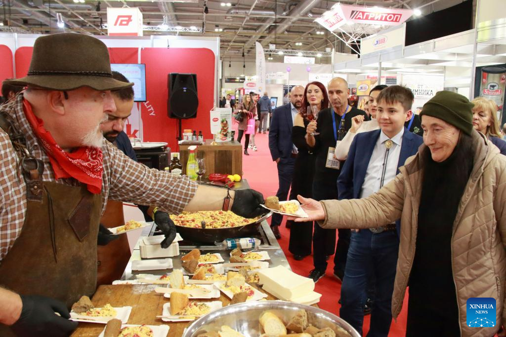 International Food Exhibitions 2025 kicks off in Sofia, Bulgaria