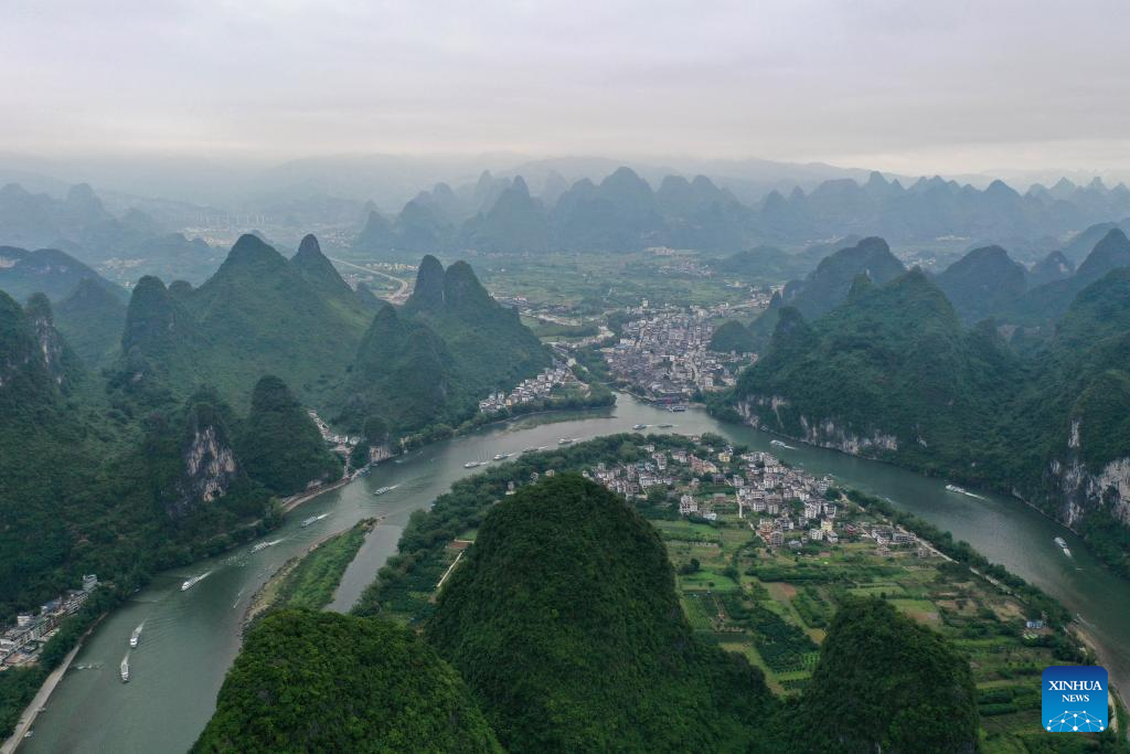 Scenery of China's Guangxi
