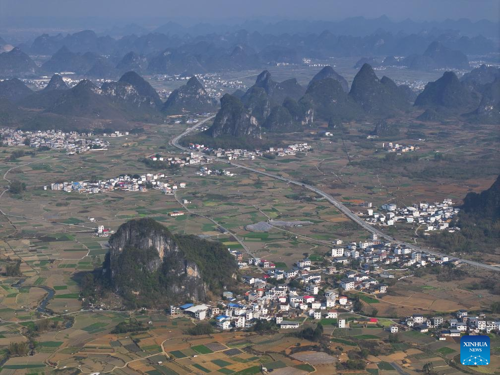 Scenery of China's Guangxi