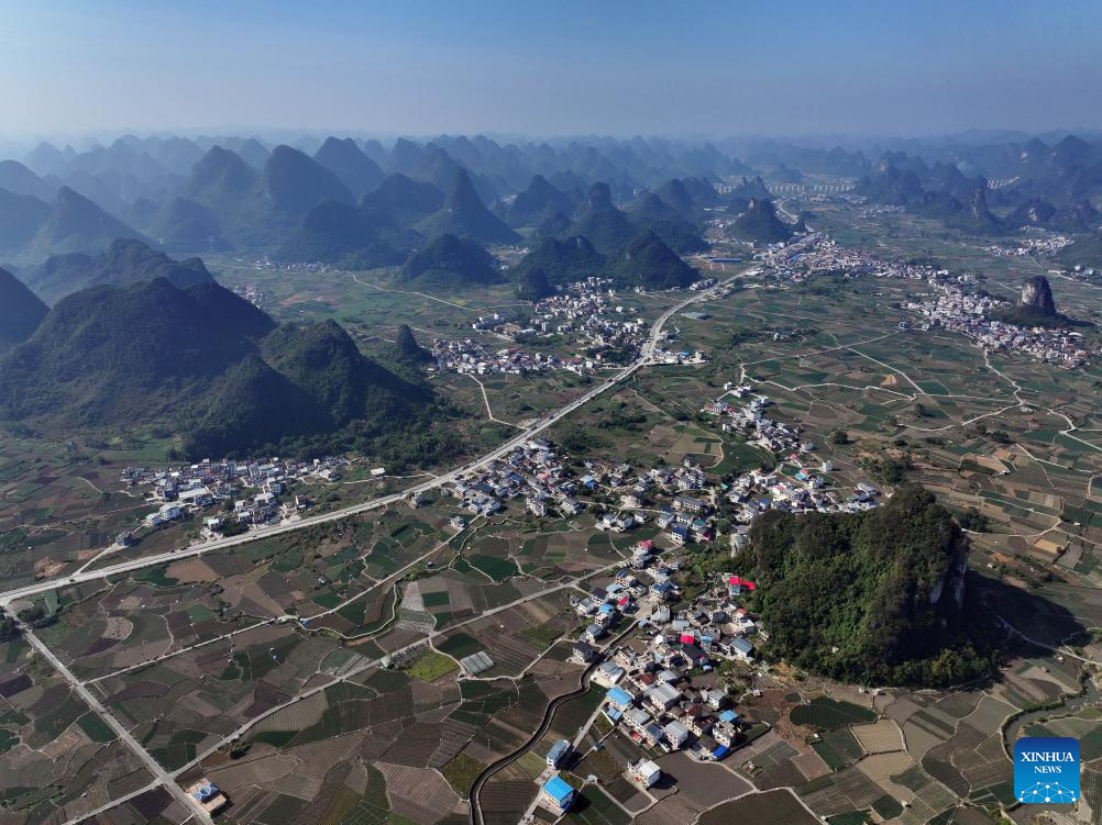 Scenery of China's Guangxi