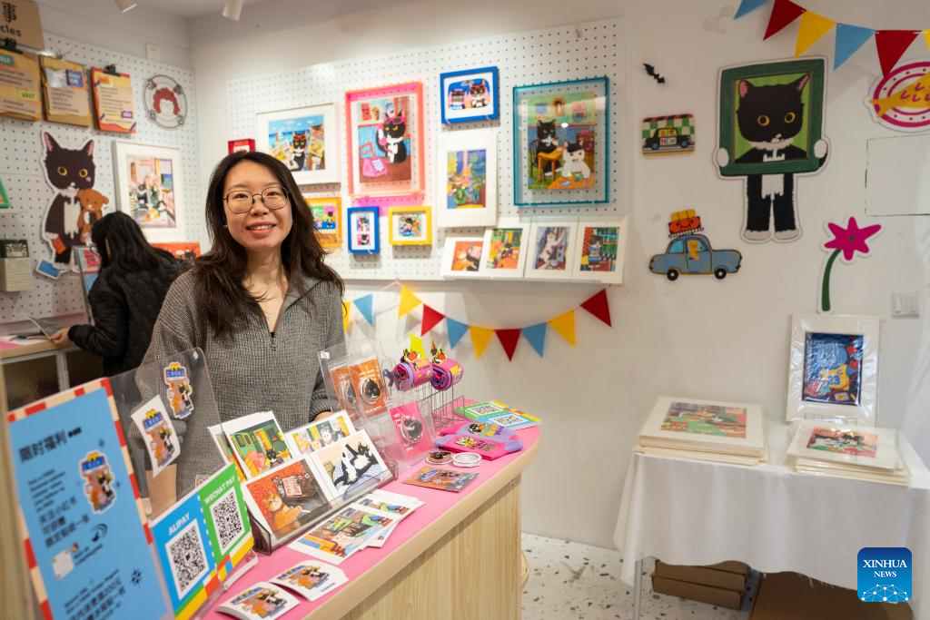 Yuyuan Road Historical and Cultural Block in Shanghai integrates art into daily life