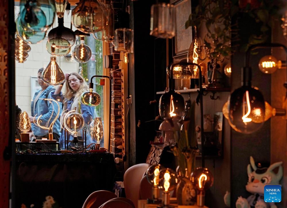 Yuyuan Road Historical and Cultural Block in Shanghai integrates art into daily life