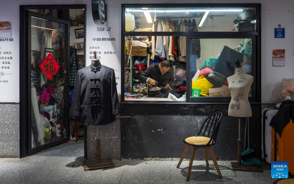 Yuyuan Road Historical and Cultural Block in Shanghai integrates art into daily life