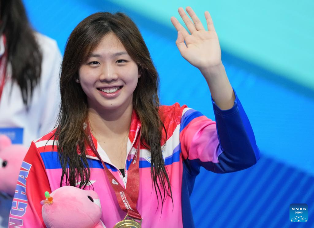 Highlights of final matches at China's 15th National Games (Nov. 12)