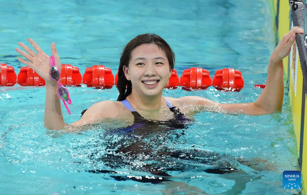 Highlights of final matches at China's 15th National Games (Nov. 12)