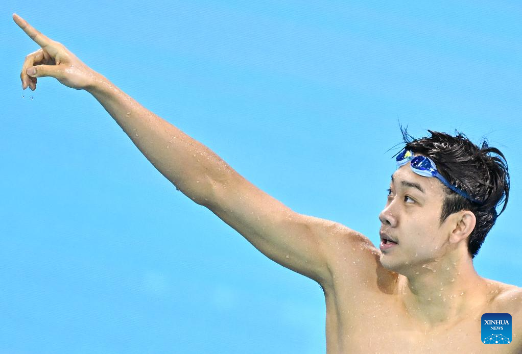 Highlights of final matches at China's 15th National Games (Nov. 12)