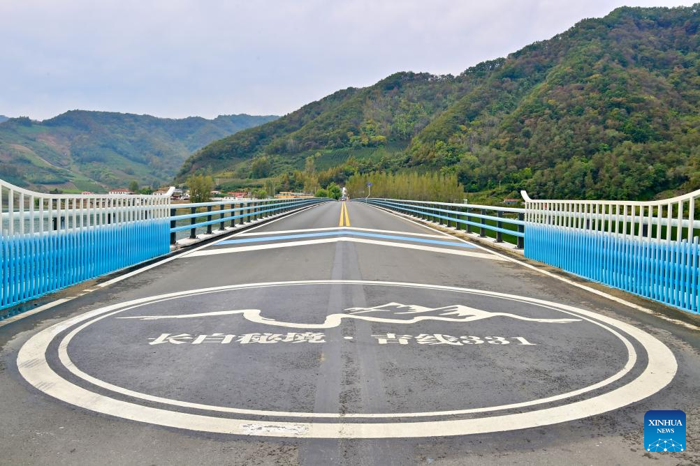 China's G331 national highway brings vitality to local area