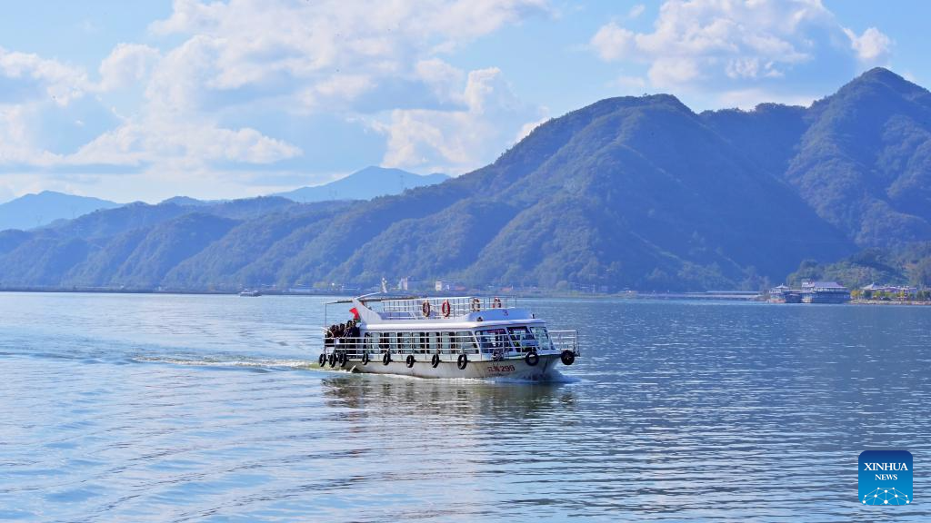 China's G331 national highway brings vitality to local area