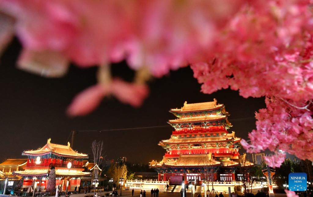 Scenery of Cangzhou section of Grand Canal in China's Hebei