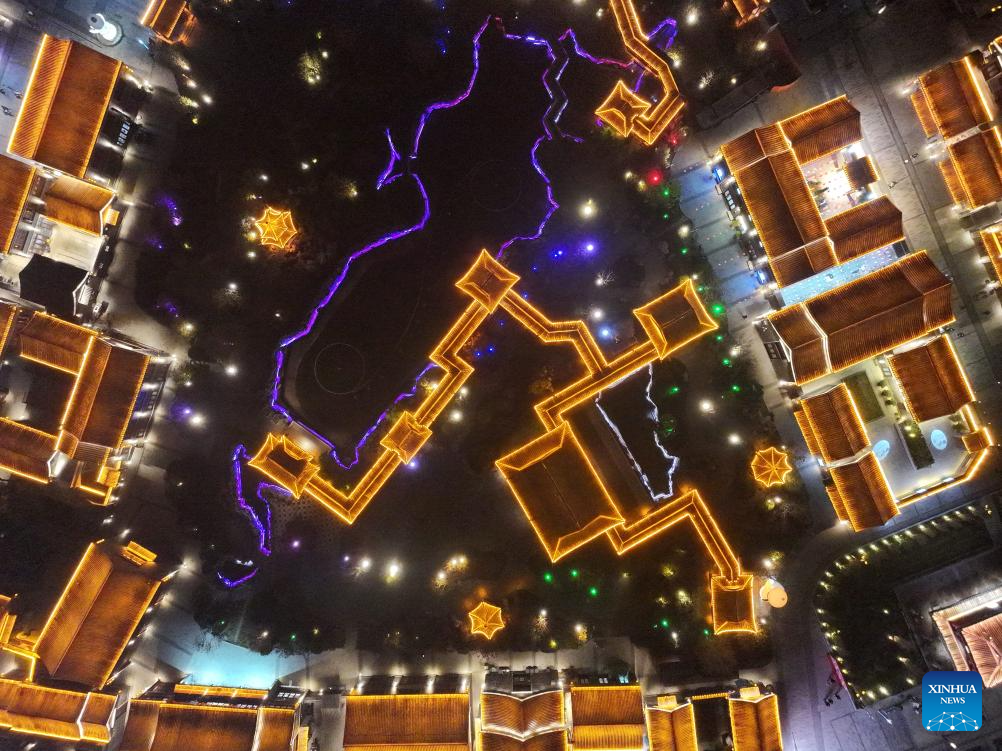 Scenery of Cangzhou section of Grand Canal in China's Hebei