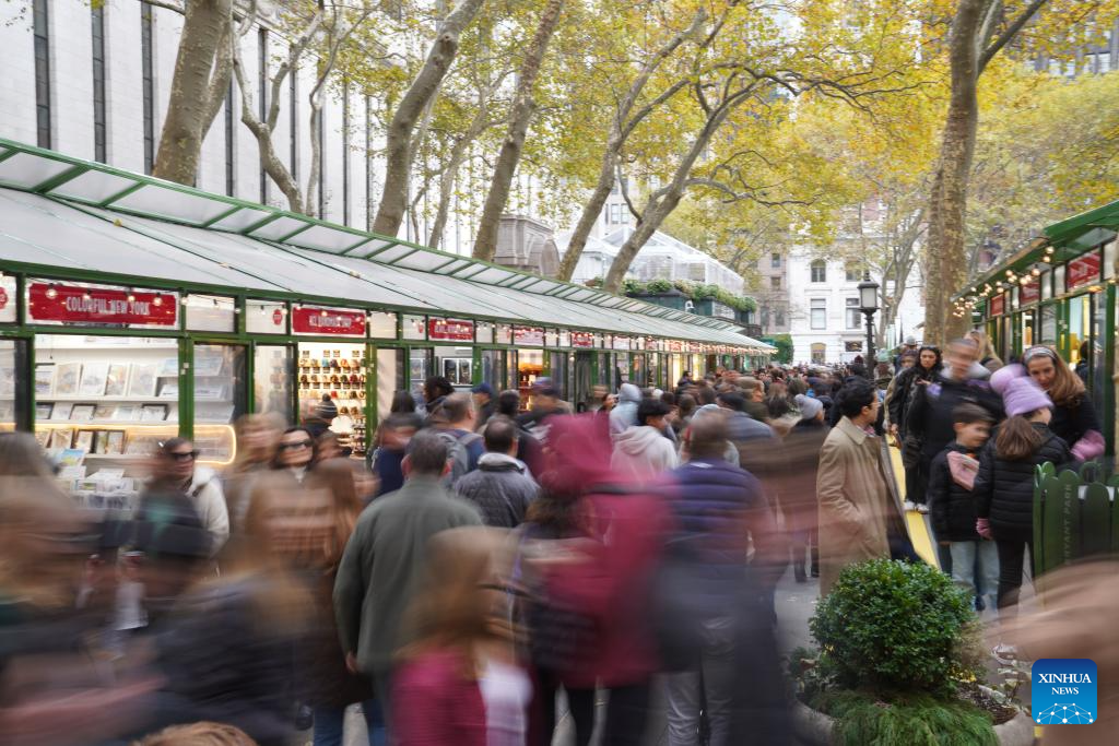 Winter Village becomes popular holiday destination in New York