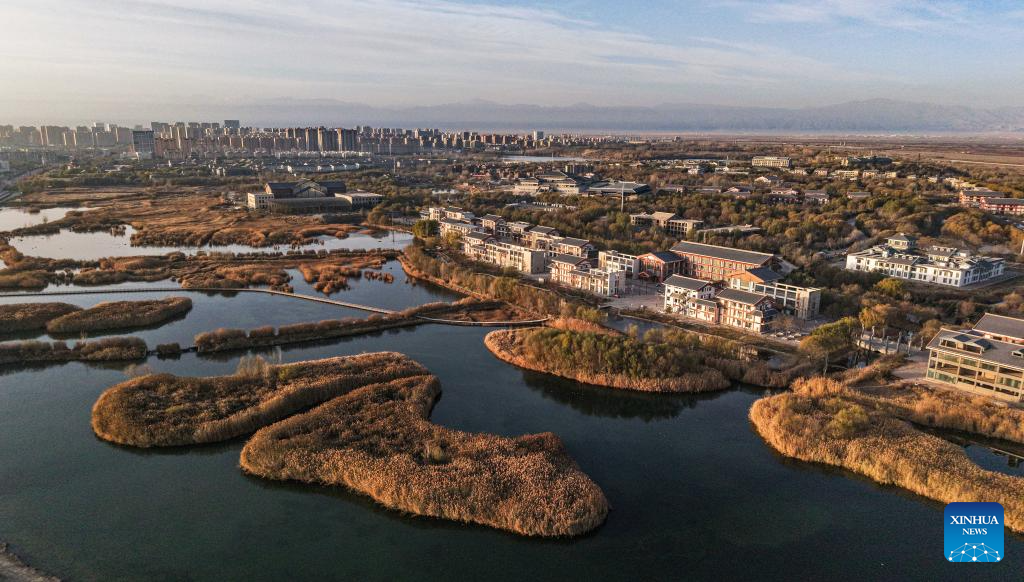 Early winter scenery across China