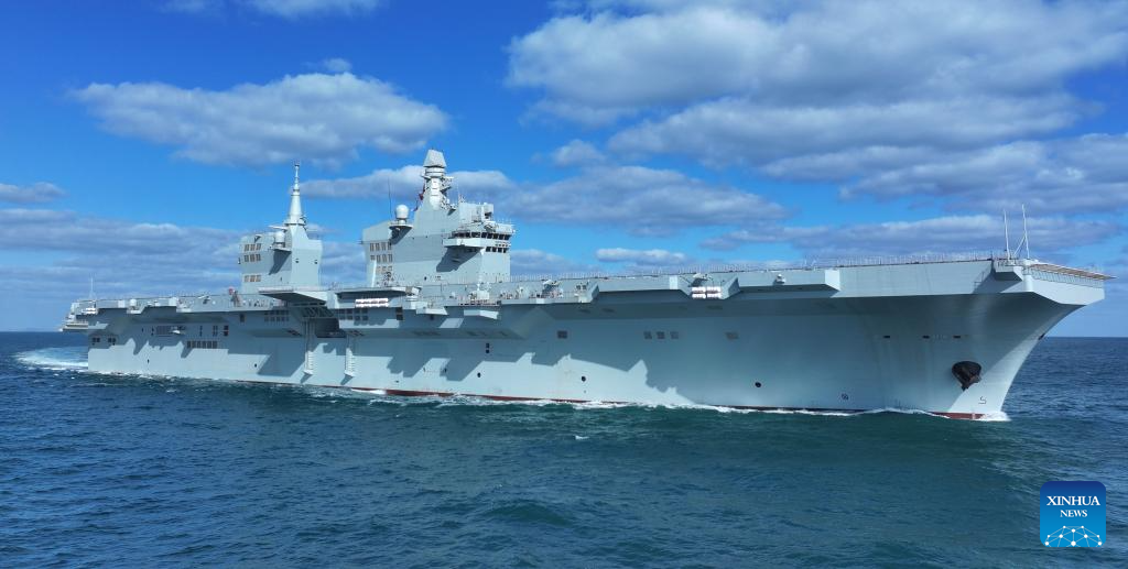 China's first Type 076 amphibious assault ship