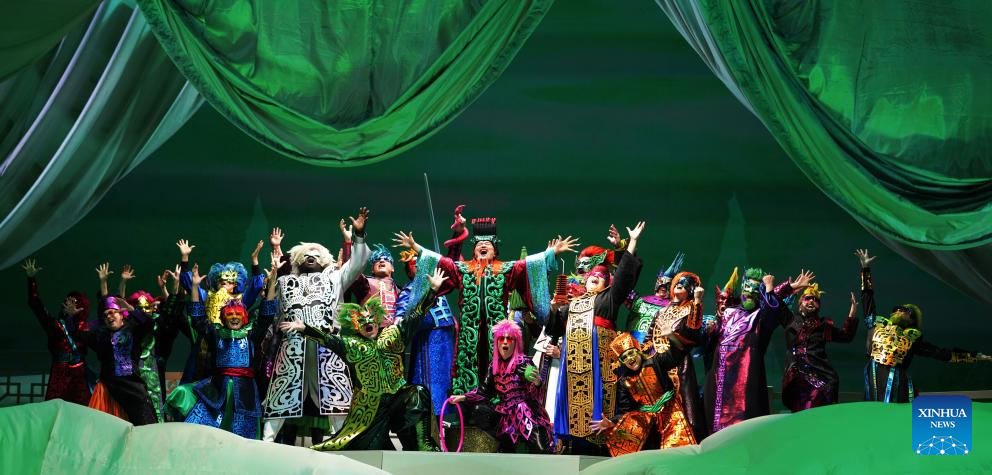 Chinese Opera The Monkey King holds final dressed rehearsal in San Francisco, U.S.