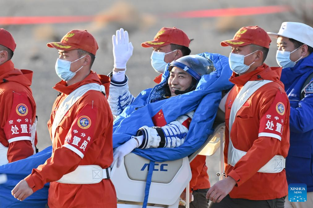 All Shenzhou-20 astronauts out of return capsule