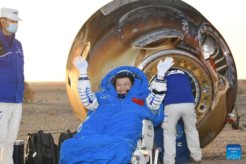 All Shenzhou-20 astronauts out of return capsule