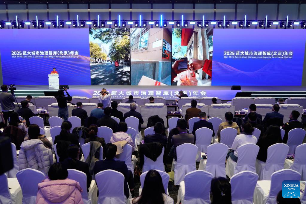 Beijing conference highlights smart megacity governance for better life