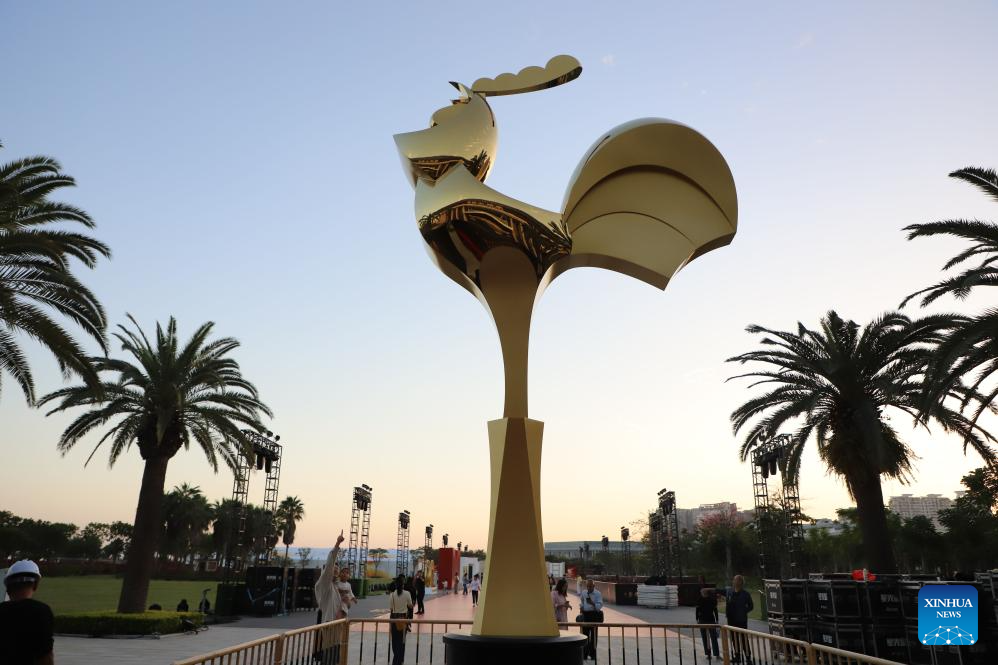 Dream Avenue of Golden Rooster and Hundred Flowers opens to public in SE China's Xiamen