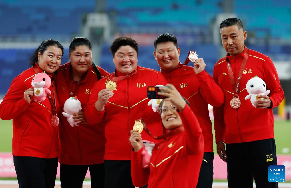 China's National Games sees title defense, breakthroughs in track and field
