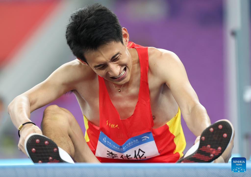 China's National Games sees title defense, breakthroughs in track and field