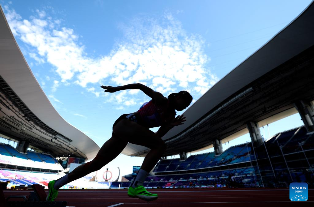 Highlights of athletics matches at 15th National Games