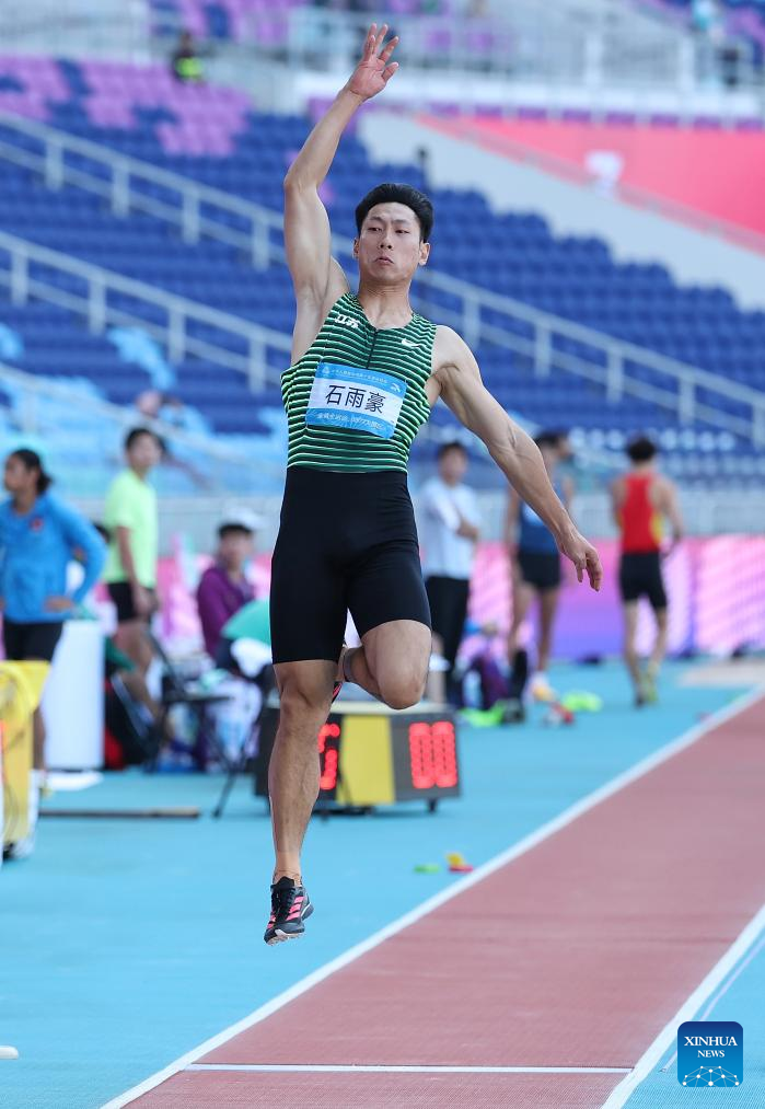Highlights of athletics matches at 15th National Games