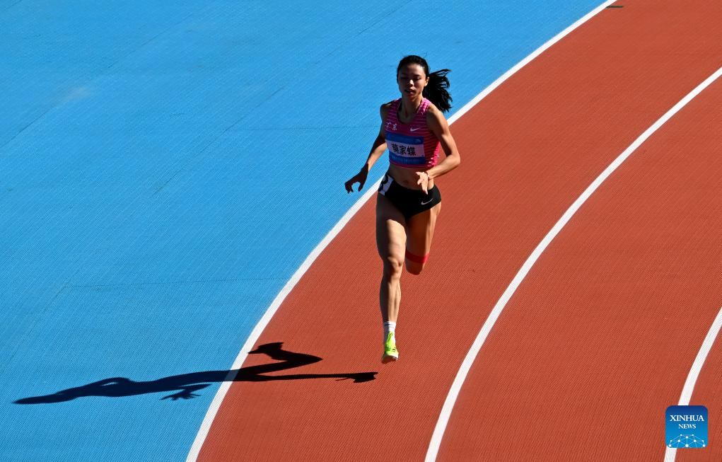 Highlights of athletics matches at 15th National Games