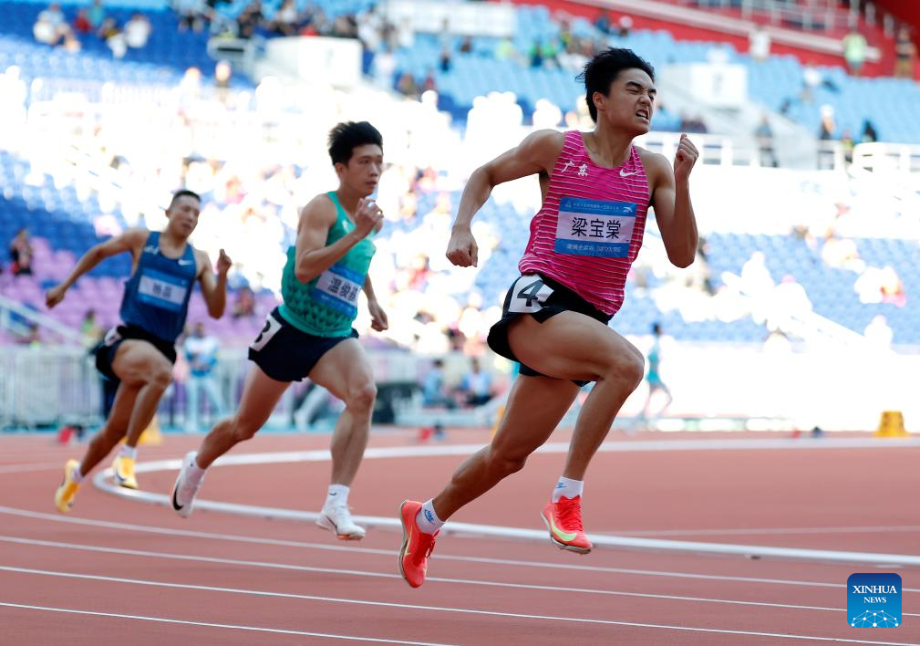 Highlights of athletics matches at 15th National Games