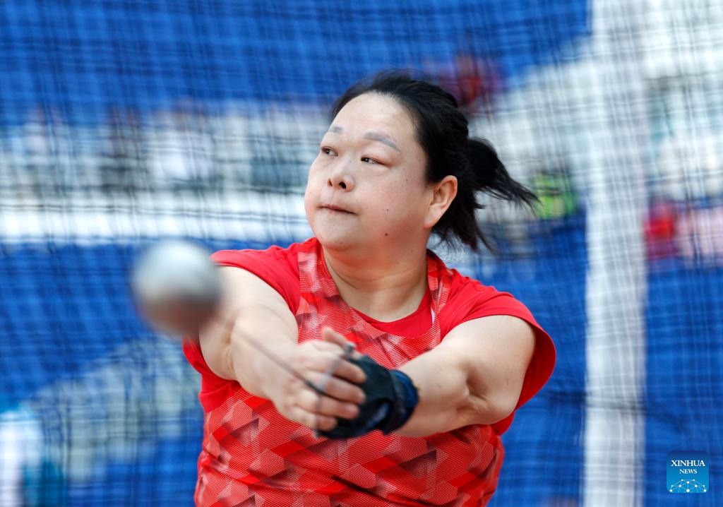 Highlights of athletics matches at 15th National Games