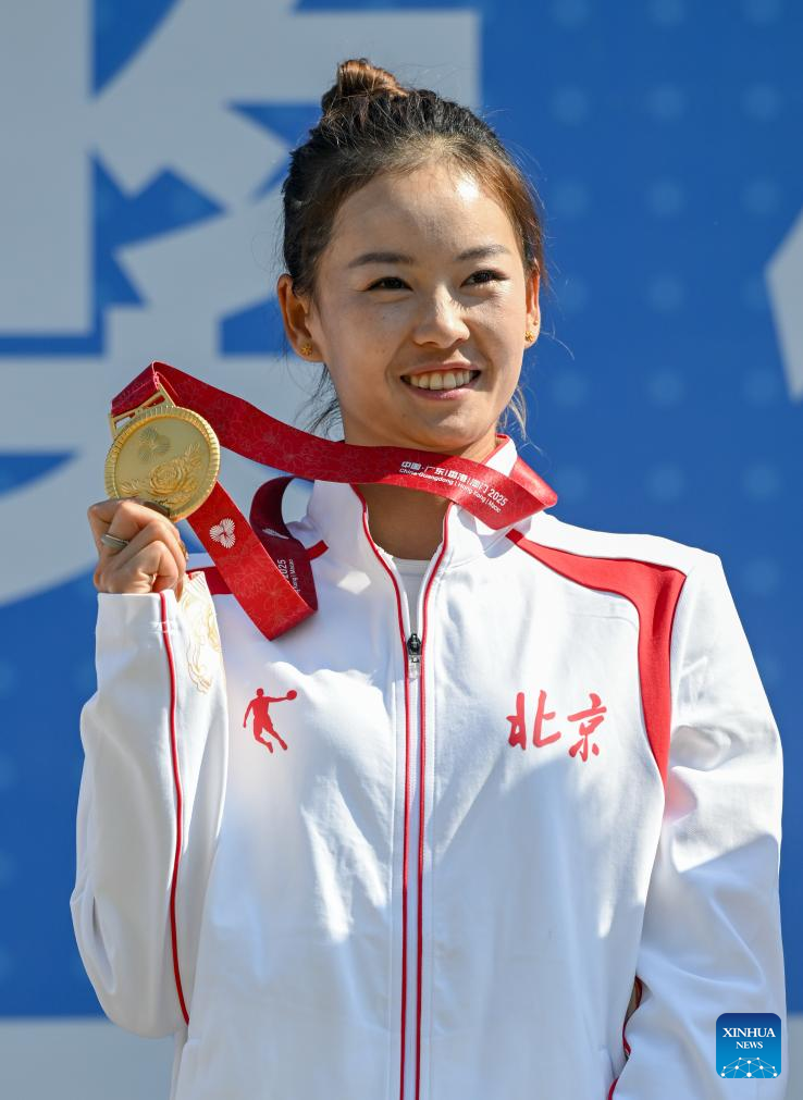 Highlights of athletics matches at 15th National Games