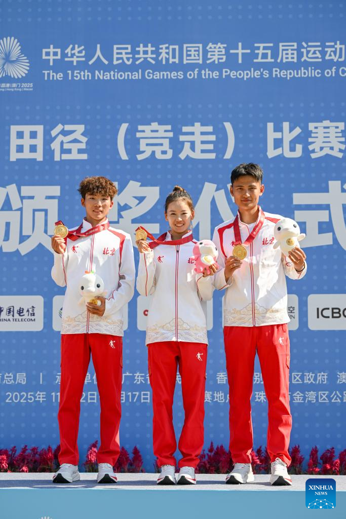 Highlights of athletics matches at 15th National Games