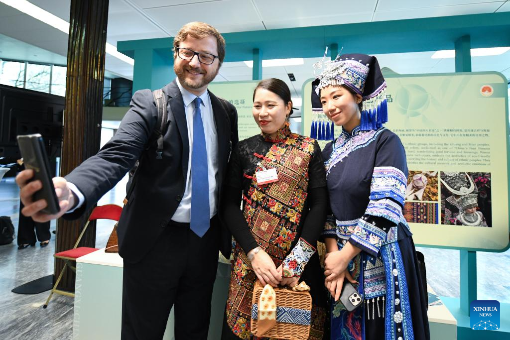 China (Guangxi) Geographical Indication Products Exhibition held in Geneva