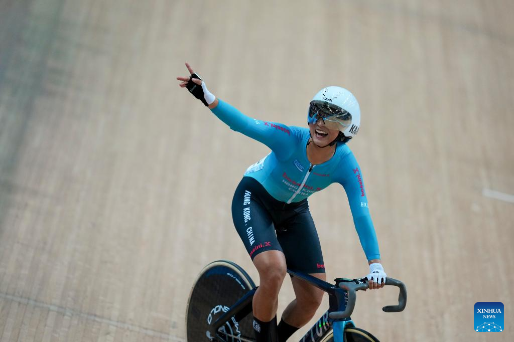 15th National Games: cycling track women's omnium