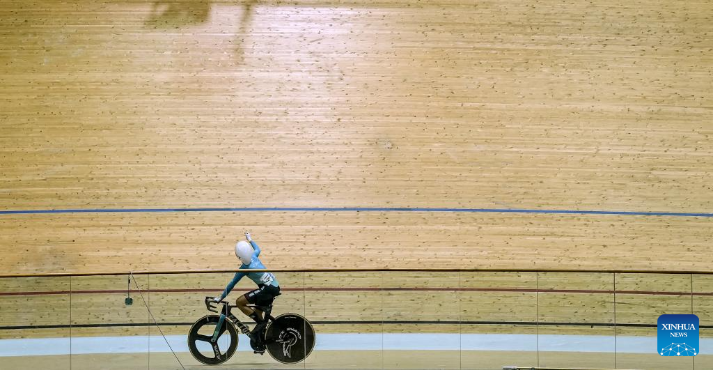 15th National Games: cycling track women's omnium
