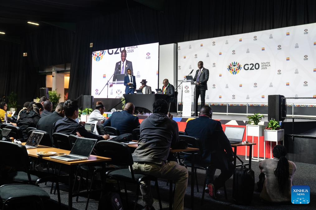 South African FM expresses readiness to host G20 leaders