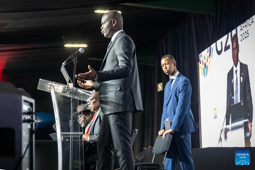 South African FM expresses readiness to host G20 leaders