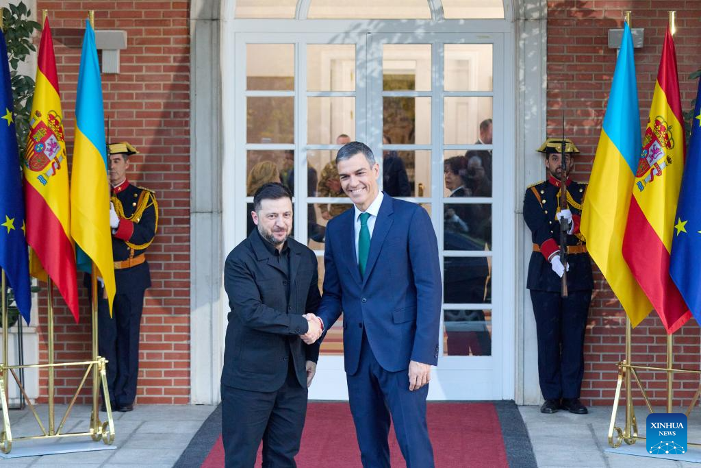 Spain announces aid package for Ukraine