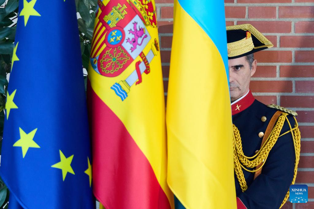 Spain announces aid package for Ukraine