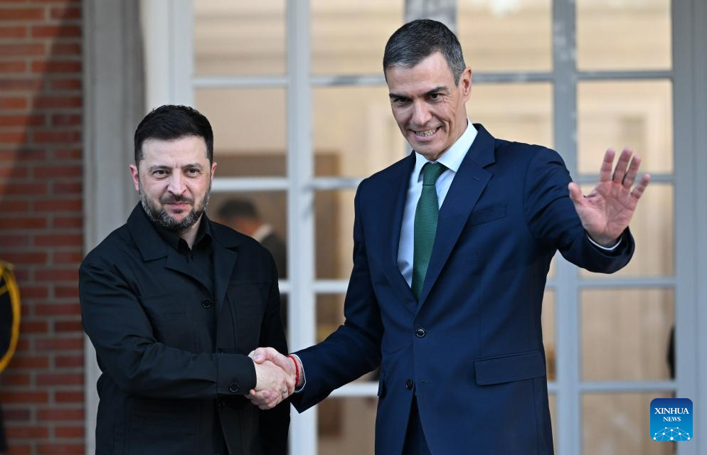 Spain announces aid package for Ukraine