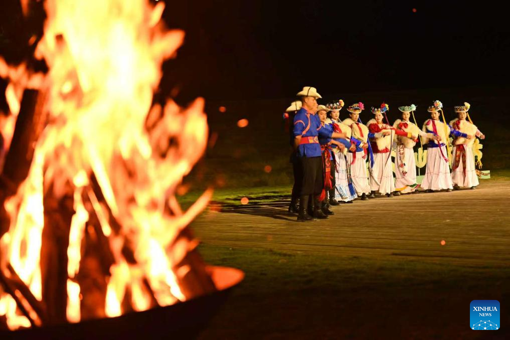 Theater without walls: Where a mountain valley hosts the world