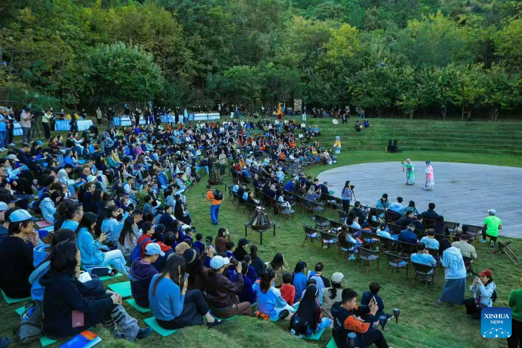 Theater without walls: Where a mountain valley hosts the world