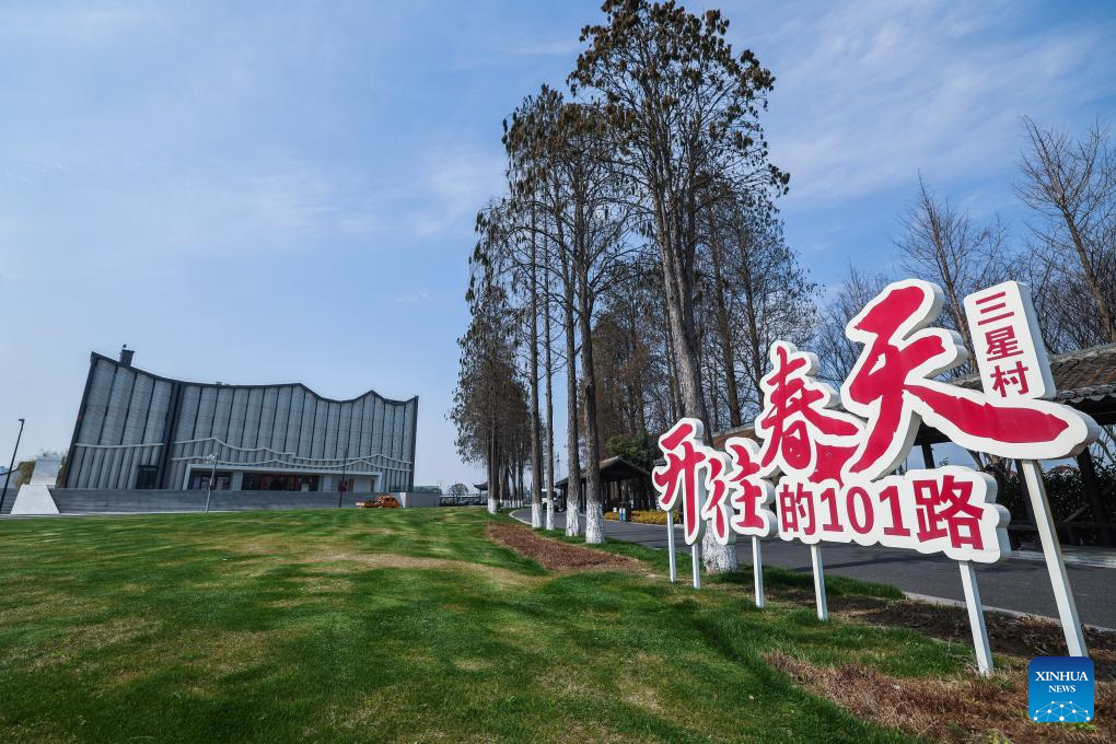 China's Jiaxing consistently implements program to promote rural revitalization