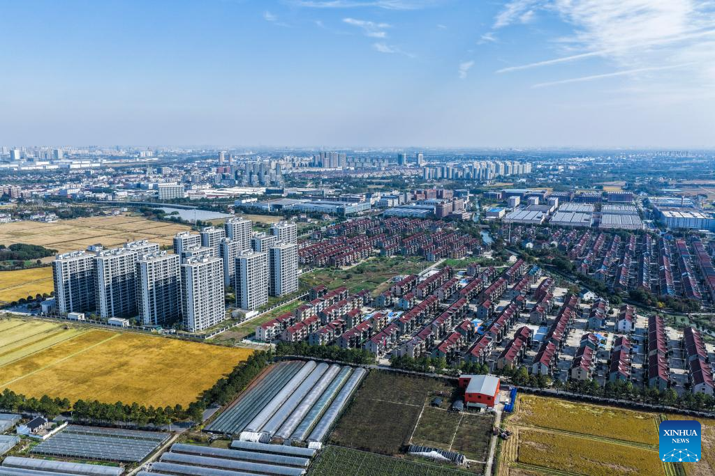 China's Jiaxing consistently implements program to promote rural revitalization