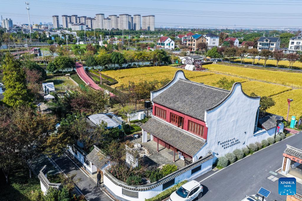 China's Jiaxing consistently implements program to promote rural revitalization