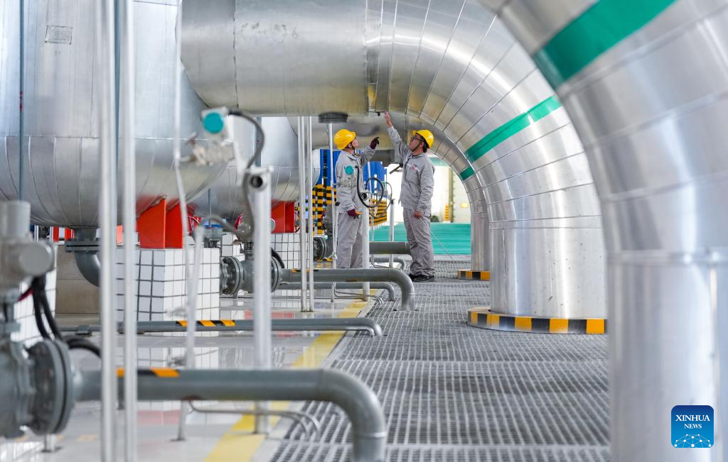 Measures implemented to ensure residents stay warm during winter in China's Yinchuan