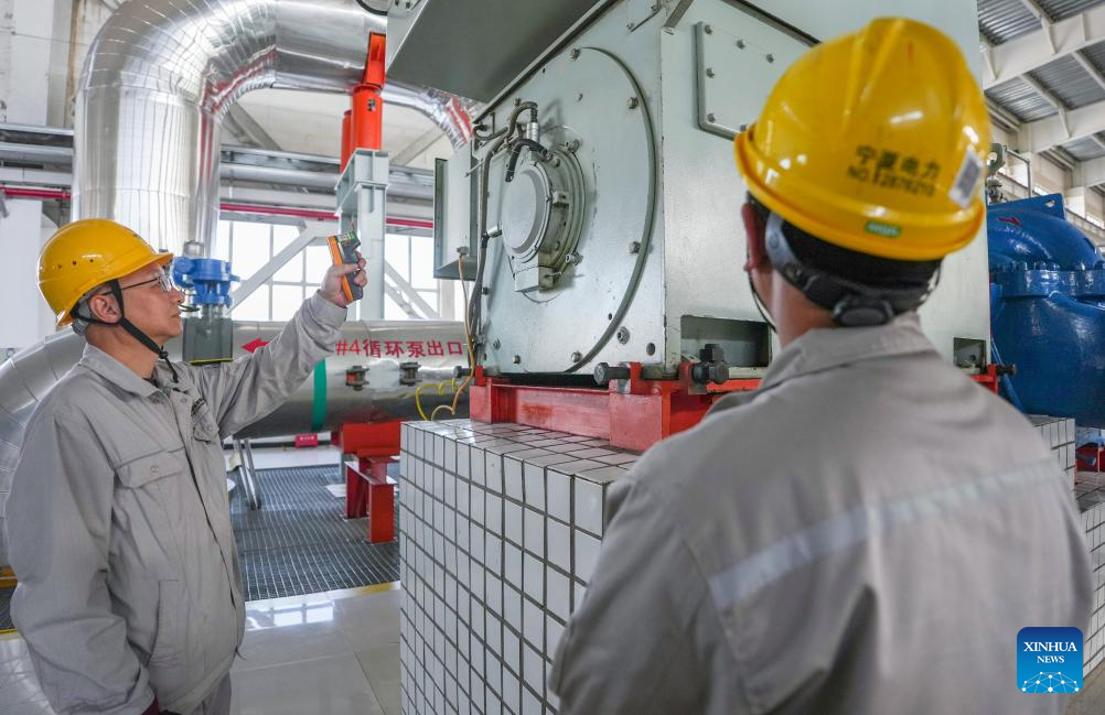 Measures implemented to ensure residents stay warm during winter in China's Yinchuan