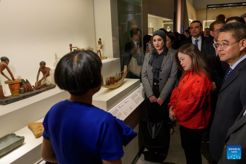Exhibition on ancient Egyptian civilization kicks off in Hong Kong