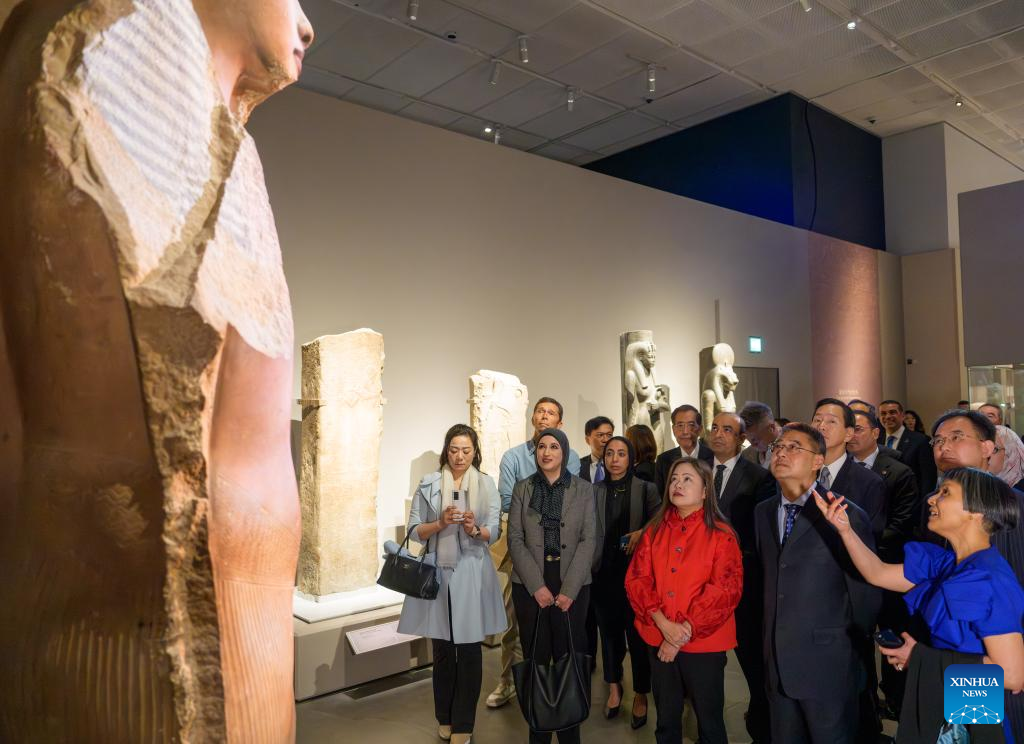 Exhibition on ancient Egyptian civilization kicks off in Hong Kong