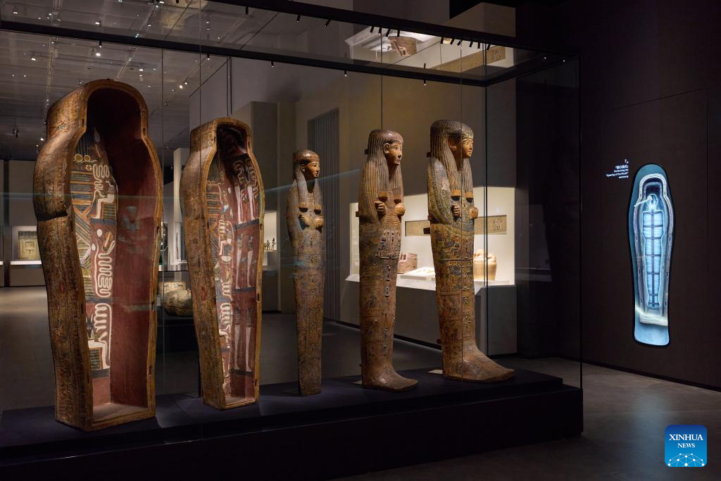 Exhibition on ancient Egyptian civilization kicks off in Hong Kong